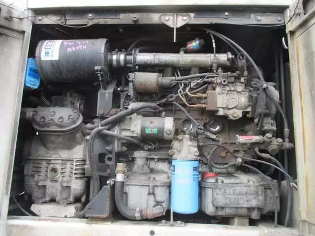 平成08年06月中古その他冷凍トレーラー日本フルハーフフルハーフの画像32