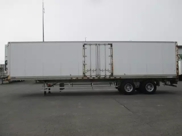 平成08年06月中古その他冷凍トレーラー日本フルハーフフルハーフの画像5