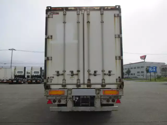 平成08年06月中古その他冷凍トレーラー日本フルハーフフルハーフの画像6