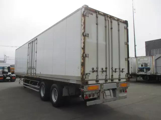 平成08年06月中古その他冷凍トレーラー日本フルハーフフルハーフの画像7