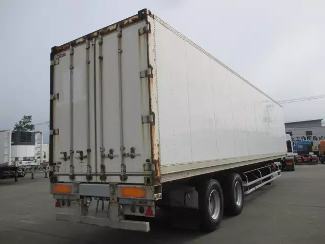 平成08年06月中古その他冷凍トレーラー日本フルハーフフルハーフの画像8