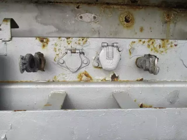 平成08年06月中古その他冷凍トレーラー日本フルハーフフルハーフの画像9