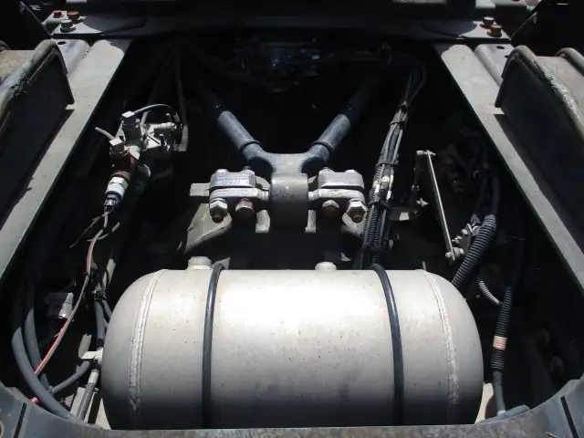 ★車検付 R8.4.20迄★ 平成27年 日野 トラクター AT 450馬力 ハイルーフ メッキ アルミホイール の画像19