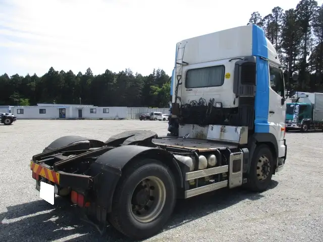 ★車検付 R8.4.20迄★ 平成27年 日野 トラクター AT 450馬力 ハイルーフ メッキ アルミホイール の画像3