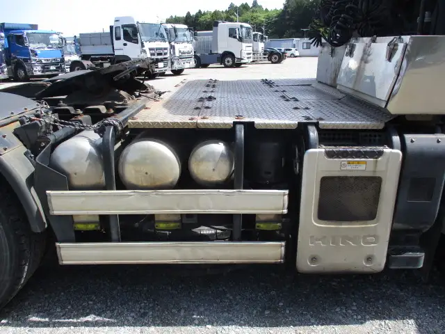 ★車検付 R8.4.20迄★ 平成27年 日野 トラクター AT 450馬力 ハイルーフ メッキ アルミホイール の画像25