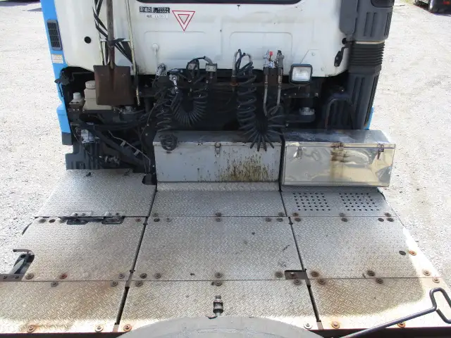 ★車検付 R8.4.20迄★ 平成27年 日野 トラクター AT 450馬力 ハイルーフ メッキ アルミホイール の画像27