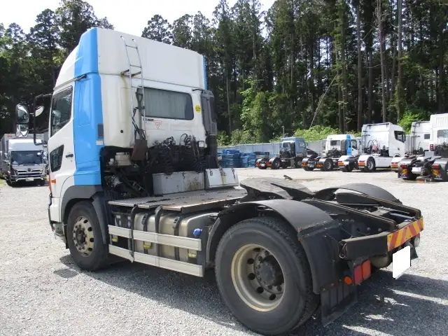 ★車検付 R8.4.20迄★ 平成27年 日野 トラクター AT 450馬力 ハイルーフ メッキ アルミホイール の画像4