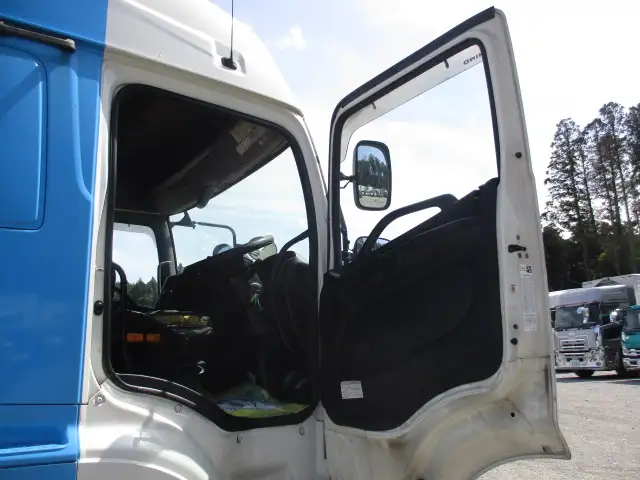 ★車検付 R8.4.20迄★ 平成27年 日野 トラクター AT 450馬力 ハイルーフ メッキ アルミホイール の画像31