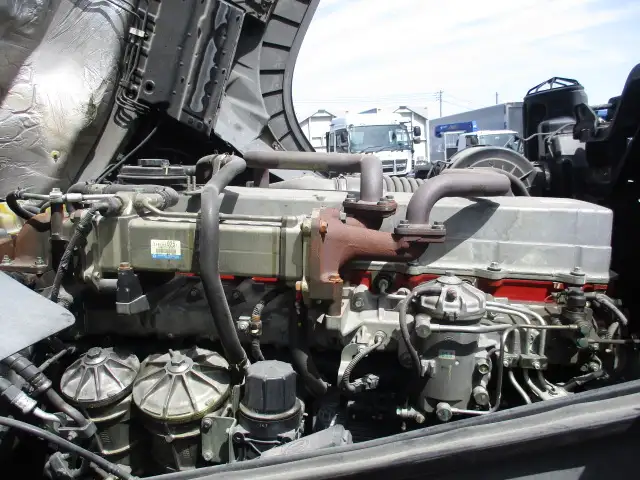 ★車検付 R8.4.20迄★ 平成27年 日野 トラクター AT 450馬力 ハイルーフ メッキ アルミホイール の画像45