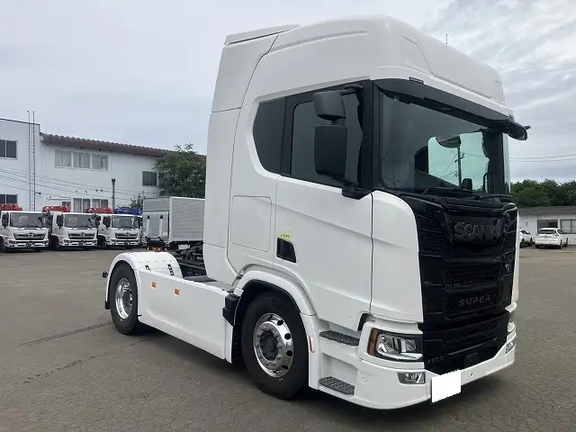 ☆車検付き( R7.12.24)☆ R6年スカニア トラクタ 460ps R20スリーパーキャブ/ハイルーフ スライドカプラー サンルーフの画像2