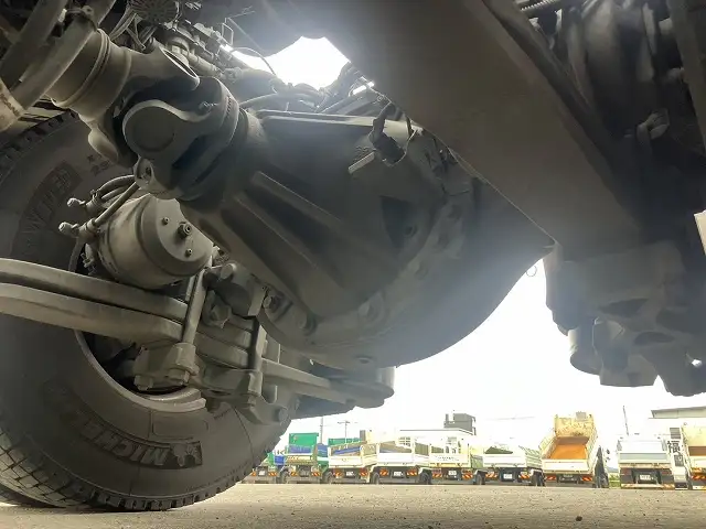 ☆車検付き( R7.12.24)☆ R6年スカニア トラクタ 460ps R20スリーパーキャブ/ハイルーフ スライドカプラー サンルーフの画像26