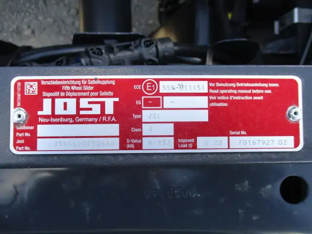 ☆車検付き( R7.12.24)☆ R6年スカニア トラクタ 460ps R20スリーパーキャブ/ハイルーフ スライドカプラー サンルーフの画像30