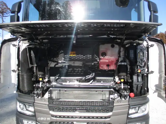 ☆車検付き( R7.12.24)☆ R6年スカニア トラクタ 460ps R20スリーパーキャブ/ハイルーフ スライドカプラー サンルーフの画像53