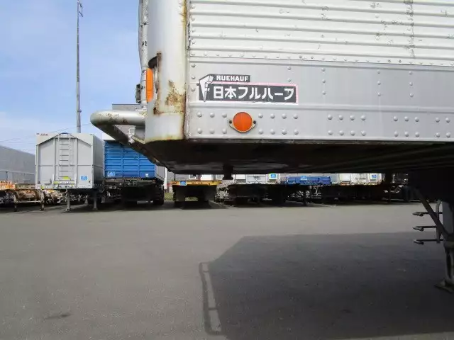 平成11年07月中古その他冷凍トレーラー日本フルハーフフルハーフの画像11