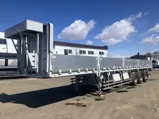 日本フルハーフ  アオリ付トレーラー・フラットトレーラー 平成28年式 DFPFH341A改