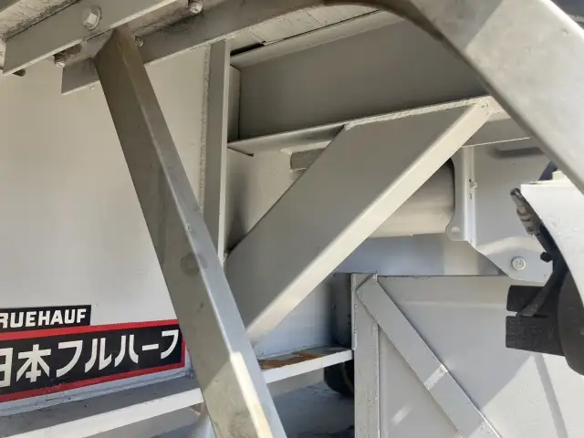 ナンバー付 平成28年 フルハーフ 13M3軸アオリ付トレーラ シングル引き スーパーシングル リーフサス 積載:28,000㎏ 第五輪:11,450㎏以上 の画像11