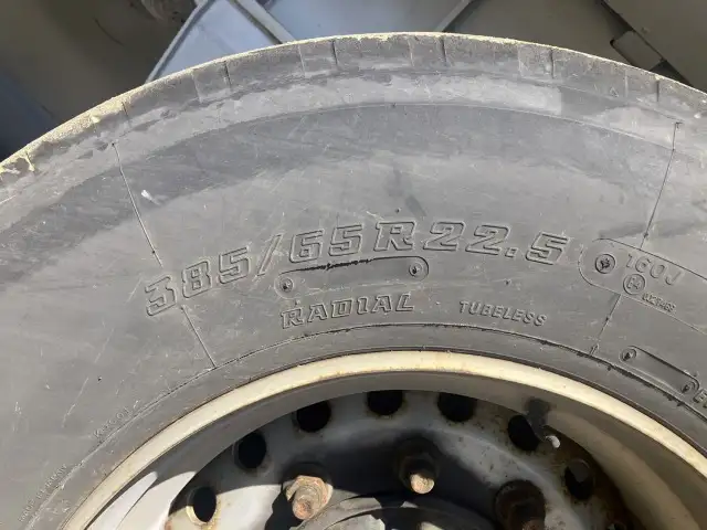 ナンバー付 平成28年 フルハーフ 13M3軸アオリ付トレーラ シングル引き スーパーシングル リーフサス 積載:28,000㎏ 第五輪:11,450㎏以上 の画像35