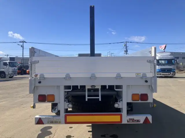 ナンバー付 平成28年 フルハーフ 13M3軸アオリ付トレーラ シングル引き スーパーシングル リーフサス 積載:28,000㎏ 第五輪:11,450㎏以上 の画像6