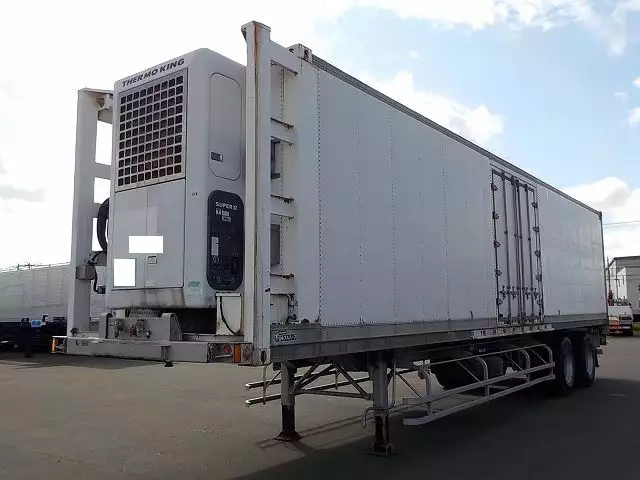 平成06年09月中古その他冷凍トレーラー日本フルハーフフルハーフの画像1