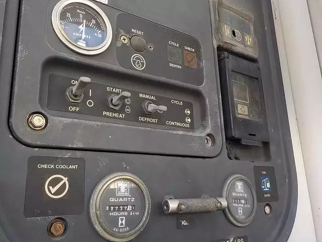 平成06年09月中古その他冷凍トレーラー日本フルハーフフルハーフの画像11