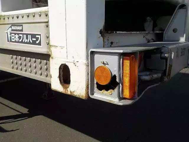 平成06年09月中古その他冷凍トレーラー日本フルハーフフルハーフの画像16