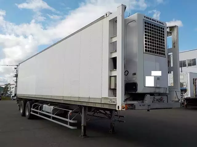 平成06年09月中古その他冷凍トレーラー日本フルハーフフルハーフの画像3