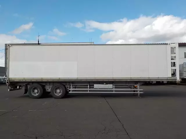 平成06年09月中古その他冷凍トレーラー日本フルハーフフルハーフの画像4