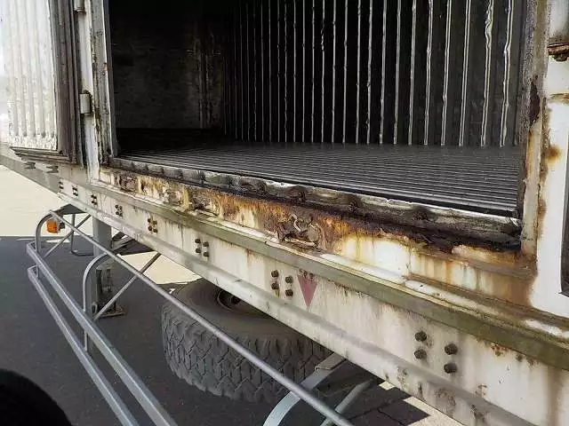 平成06年09月中古その他冷凍トレーラー日本フルハーフフルハーフの画像31