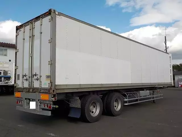 平成06年09月中古その他冷凍トレーラー日本フルハーフフルハーフの画像5