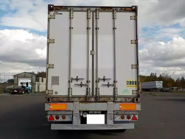 平成06年09月中古その他冷凍トレーラー日本フルハーフフルハーフの画像6