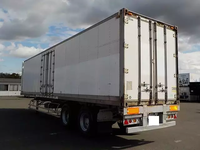 平成06年09月中古その他冷凍トレーラー日本フルハーフフルハーフの画像7