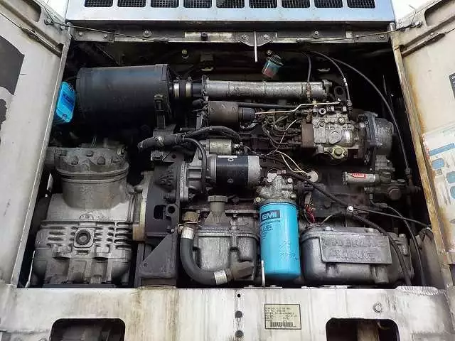 平成06年09月中古その他冷凍トレーラー日本フルハーフフルハーフの画像9