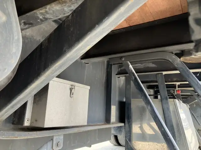 ナンバー付 令和2年 トレクス 12M3軸フラットトレーラー シングル引き リーフサス 第五輪:11,170㎏以上 積載:28,800㎏の画像13