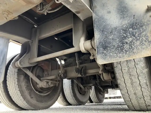 ナンバー付 令和2年 トレクス 12M3軸フラットトレーラー シングル引き リーフサス 第五輪:11,170㎏以上 積載:28,800㎏の画像16