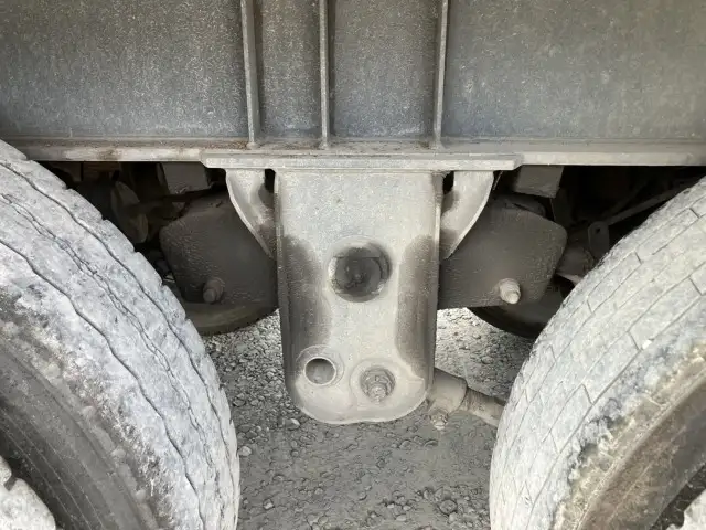 ナンバー付 令和2年 トレクス 12M3軸フラットトレーラー シングル引き リーフサス 第五輪:11,170㎏以上 積載:28,800㎏の画像18