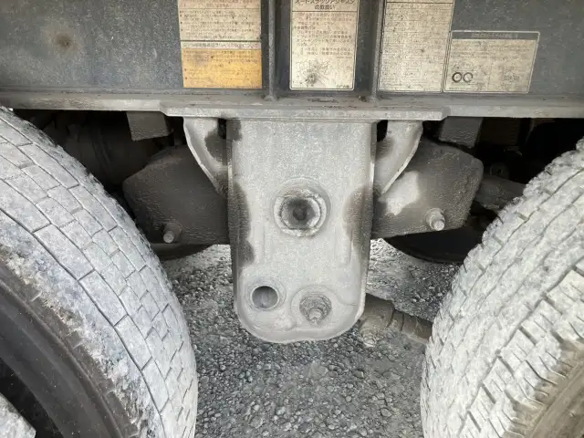 ナンバー付 令和2年 トレクス 12M3軸フラットトレーラー シングル引き リーフサス 第五輪:11,170㎏以上 積載:28,800㎏の画像19