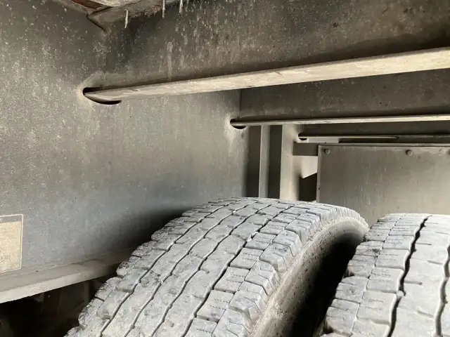 ナンバー付 令和2年 トレクス 12M3軸フラットトレーラー シングル引き リーフサス 第五輪:11,170㎏以上 積載:28,800㎏の画像20