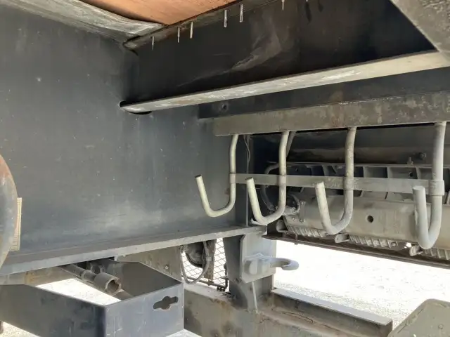 ナンバー付 令和2年 トレクス 12M3軸フラットトレーラー シングル引き リーフサス 第五輪:11,170㎏以上 積載:28,800㎏の画像21