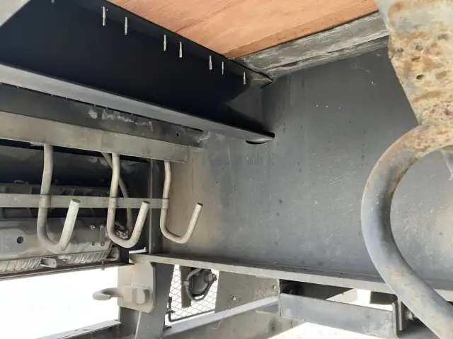 ナンバー付 令和2年 トレクス 12M3軸フラットトレーラー シングル引き リーフサス 第五輪:11,170㎏以上 積載:28,800㎏の画像23