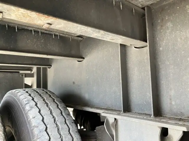 ナンバー付 令和2年 トレクス 12M3軸フラットトレーラー シングル引き リーフサス 第五輪:11,170㎏以上 積載:28,800㎏の画像24