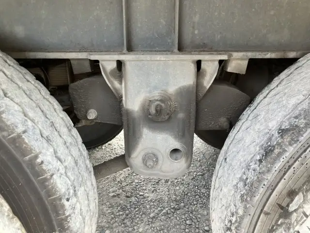 ナンバー付 令和2年 トレクス 12M3軸フラットトレーラー シングル引き リーフサス 第五輪:11,170㎏以上 積載:28,800㎏の画像25