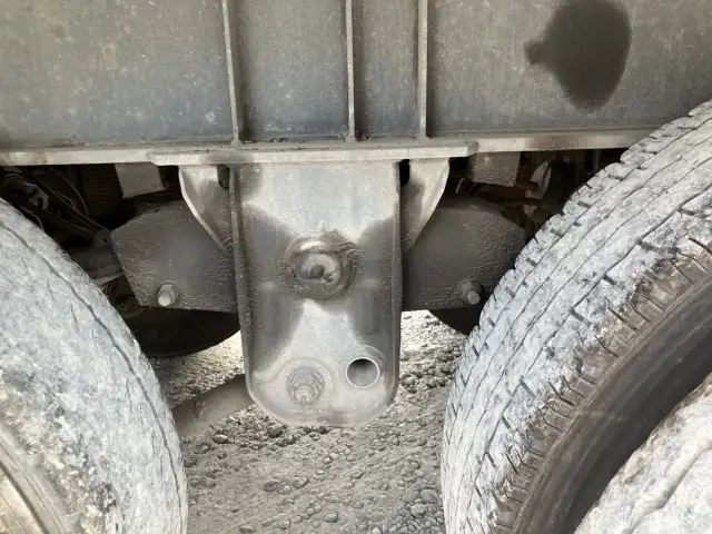 ナンバー付 令和2年 トレクス 12M3軸フラットトレーラー シングル引き リーフサス 第五輪:11,170㎏以上 積載:28,800㎏の画像26