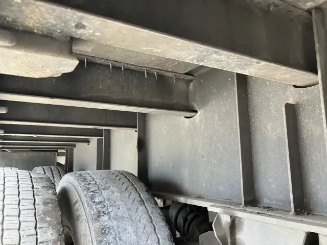 ナンバー付 令和2年 トレクス 12M3軸フラットトレーラー シングル引き リーフサス 第五輪:11,170㎏以上 積載:28,800㎏の画像27