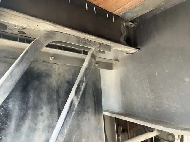 ナンバー付 令和2年 トレクス 12M3軸フラットトレーラー シングル引き リーフサス 第五輪:11,170㎏以上 積載:28,800㎏の画像28