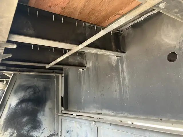 ナンバー付 令和2年 トレクス 12M3軸フラットトレーラー シングル引き リーフサス 第五輪:11,170㎏以上 積載:28,800㎏の画像29