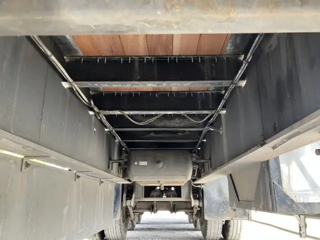 ナンバー付 令和2年 トレクス 12M3軸フラットトレーラー シングル引き リーフサス 第五輪:11,170㎏以上 積載:28,800㎏の画像32