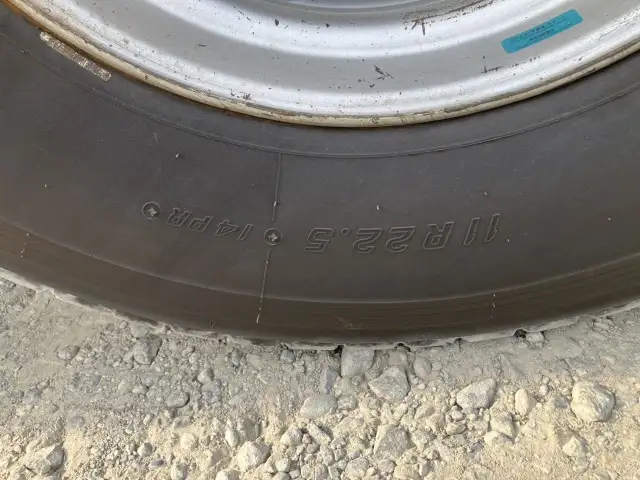 ナンバー付 令和2年 トレクス 12M3軸フラットトレーラー シングル引き リーフサス 第五輪:11,170㎏以上 積載:28,800㎏の画像36