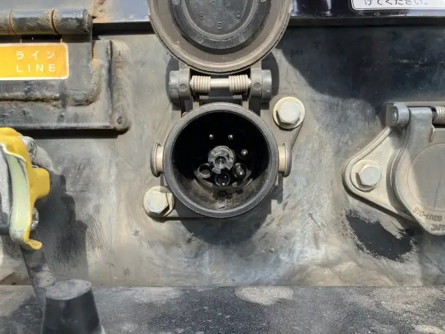 ナンバー付 令和2年 トレクス 12M3軸フラットトレーラー シングル引き リーフサス 第五輪:11,170㎏以上 積載:28,800㎏の画像40