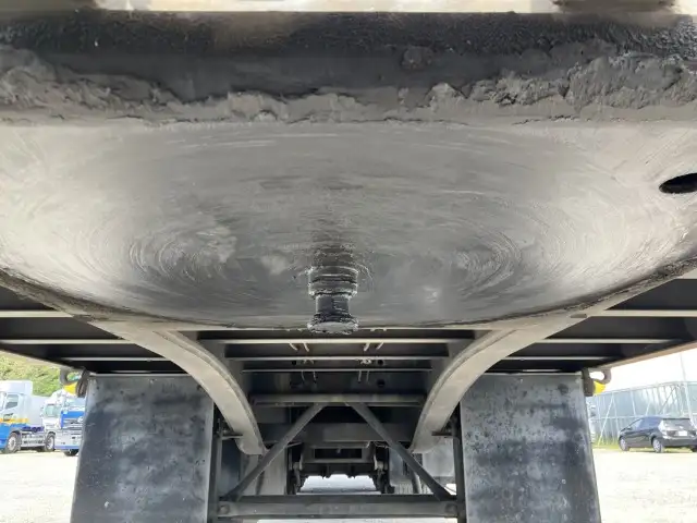 ナンバー付 令和2年 トレクス 12M3軸フラットトレーラー シングル引き リーフサス 第五輪:11,170㎏以上 積載:28,800㎏の画像41