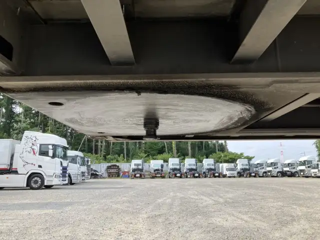 ナンバー付 令和2年 トレクス 12M3軸フラットトレーラー シングル引き リーフサス 第五輪:11,170㎏以上 積載:28,800㎏の画像42